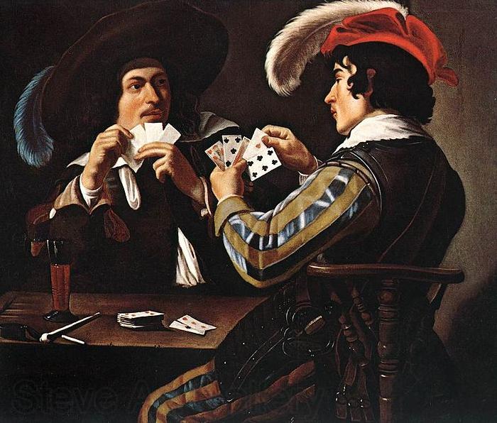 Theodoor Rombouts Card Players